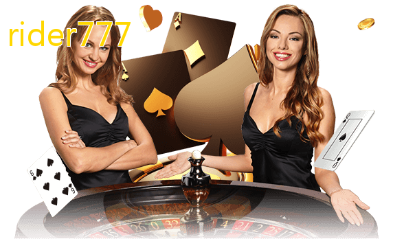Jogue com dealers reais no rider777!
