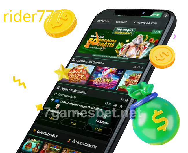 Baixe o aplicativo rider777 para jogar a qualquer momento